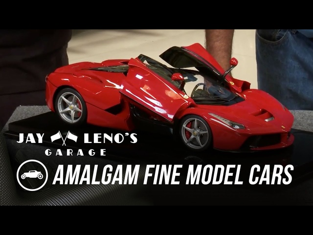 Amalgam Fine Model Cars - Jay Leno's Garage