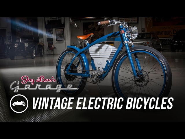 Vintage Electric Bicycles - Jay Leno's Garage