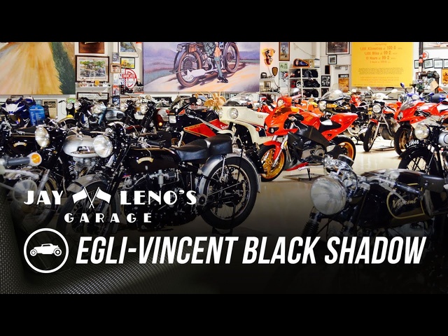 The 1955 Egli-Vincent Black Shadow - Jay Leno's Garage