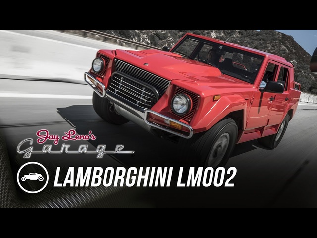 1990 Lamborghini LM002 - Jay Leno's Garage