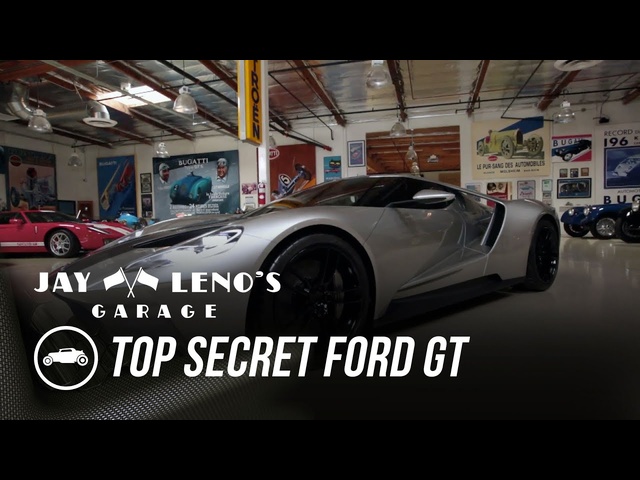 The Top Secret Ford GT - Jay Leno's Garage