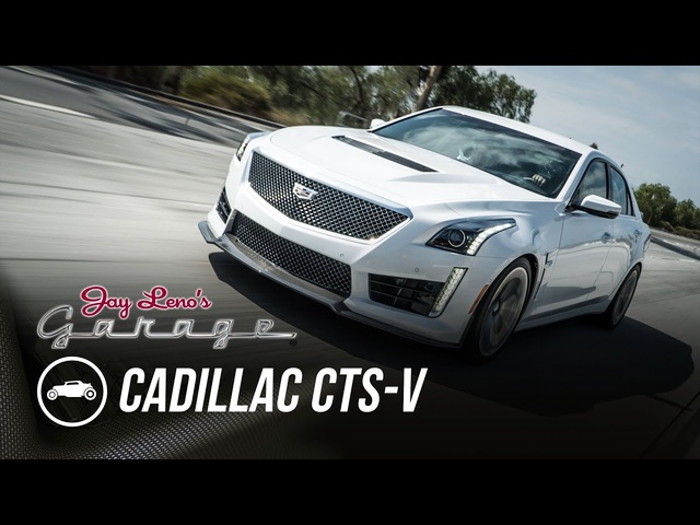 2016 <em>Cadillac</em> CTS-V - Jay Leno's Garage
