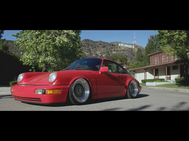Dapper Porsche 964 in Los Angeles | Mike K