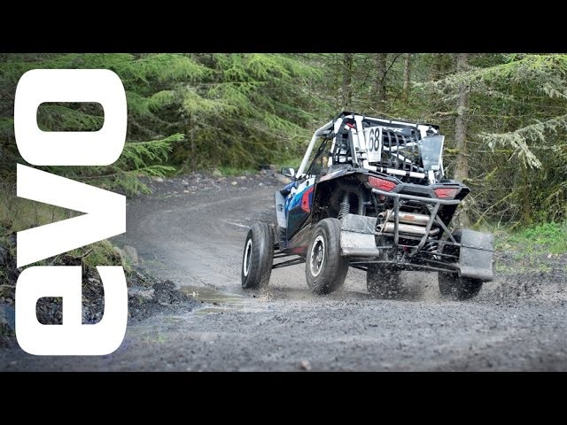 Polaris RZR onboard | evo DIARIES