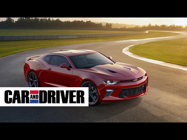 Chevrolet Camaro SS Automatic in 60 Seconds | Car and Driver