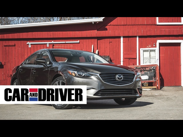 Mazda 6 Review in 60 Seconds | Car And Driver