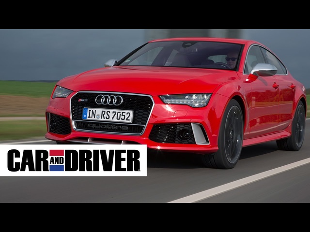 Audi RS7 Review in 60 Seconds | Car And Driver