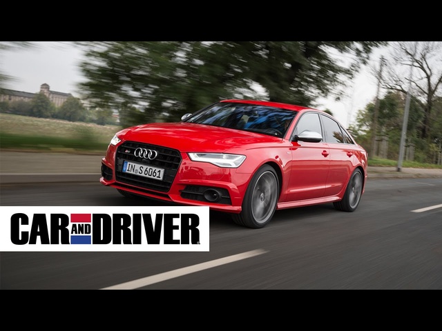 Audi S6 Review in 60 Seconds | Car and Driver