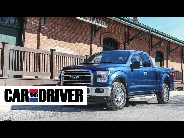 Ford F-150 2.7L Ecoboost 4x4 Review in 60 Seconds | Car And Driver