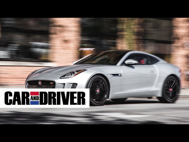 Jaguar F-Type Review in 60 Seconds | Car And Driver