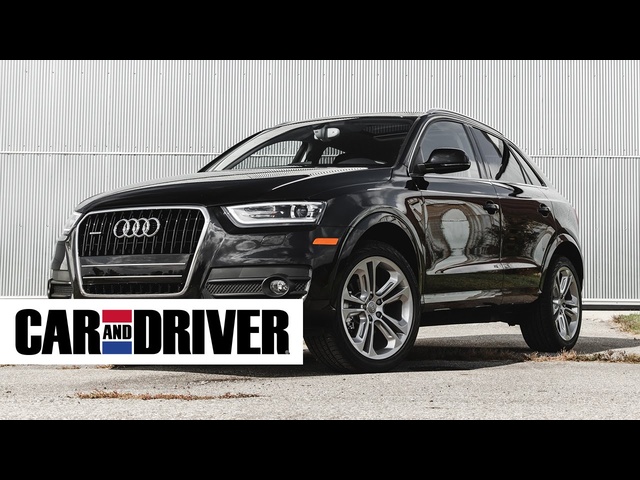 2015 Audi Q3 2.0T Quattro Review in 60 Seconds | Car And Driver