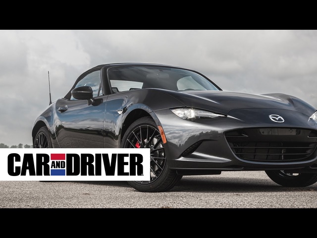 2016 Mazda MX-5 Miata Review in 60 Seconds | Car And Driver