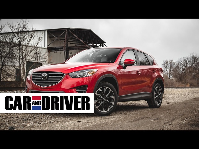2016 Mazda CX-5 2.5L Review in 60 Seconds | Car And Driver