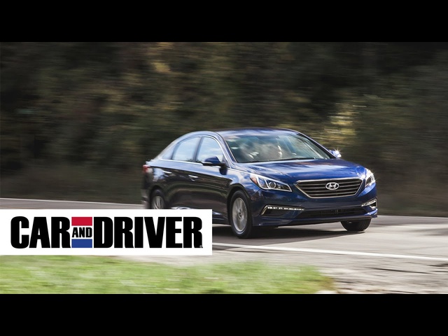 2015 Hyundai Sonata Eco Review in 60 Seconds | Car and Driver