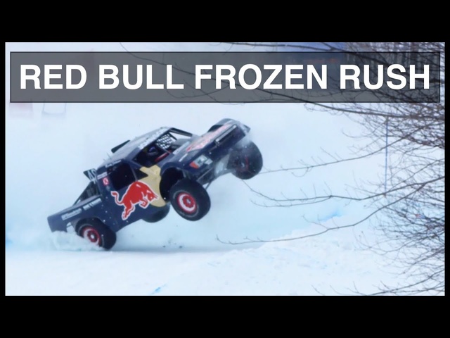 How 900 HP 4X4 Trucks Dominate The Snow - Red Bull Frozen Rush