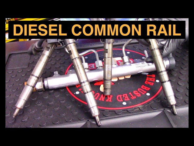 How Diesel Common Rail Fuel Systems Work