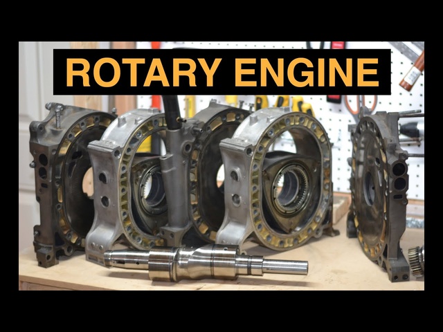 How Rotary Engines Work - Mazda RX-7 Wankel - Detailed Explanation