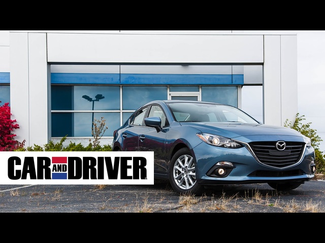Mazda 3 Review in 60 Seconds | Car and Driver