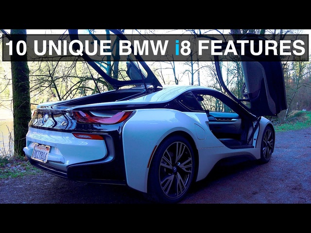 10 Things You Didn't Know About The BMW i8