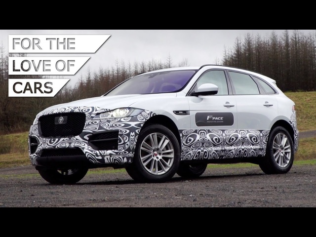 Jaguar F-Pace: Sideways In The Mud - Carfection