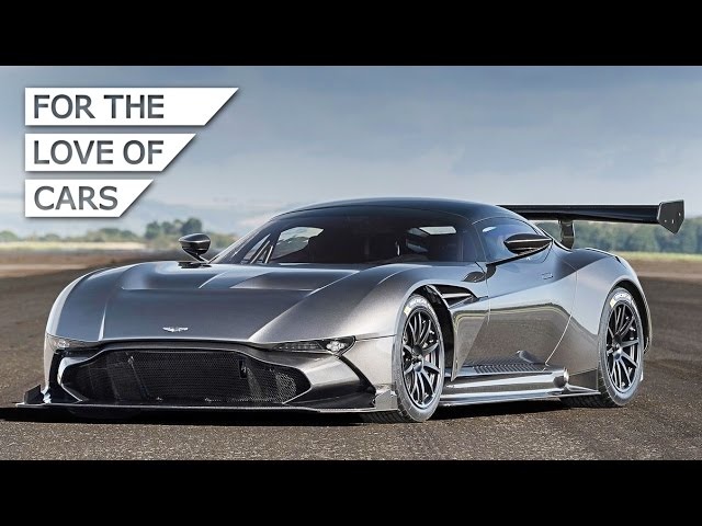 Aston Martin Vulcan: Build and Engine Noise (4K) - Carfection