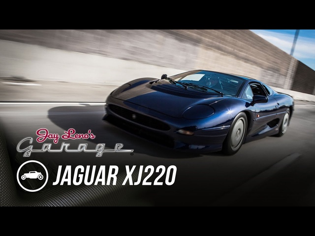 1993 Jaguar XJ220 - Jay Leno's Garage