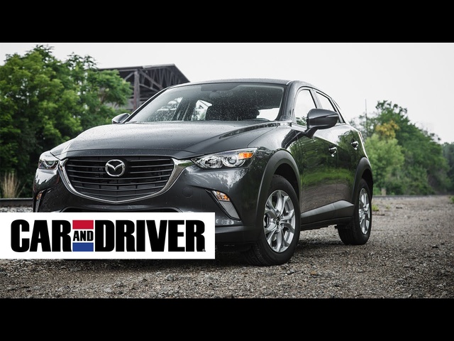 Mazda CX-3 Review in 60 Seconds | Car and Driver