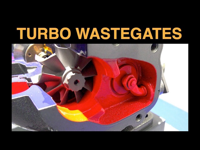 How Turbocharger Wastegates Work - Internal Vs External