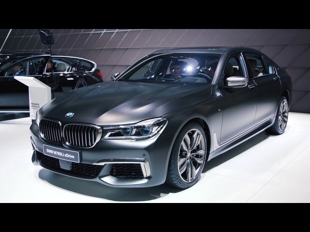 BMW M760Li: The Fastest Accelerating BMW You Can Buy - Carfection