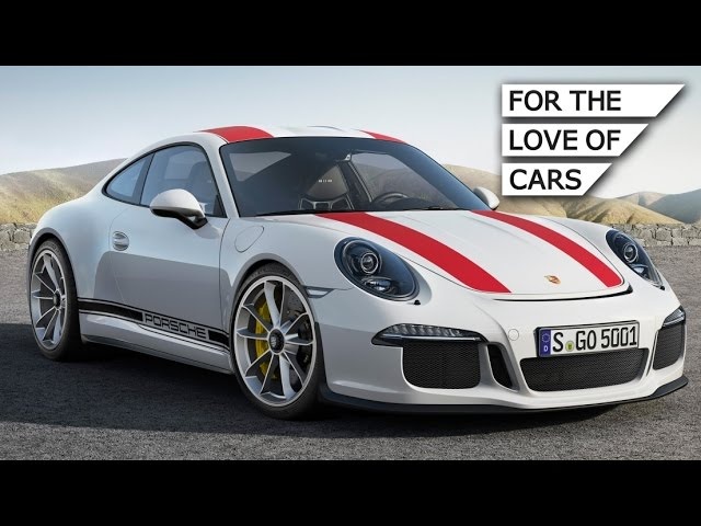 Porsche 911 R: Driving Purity - Carfection