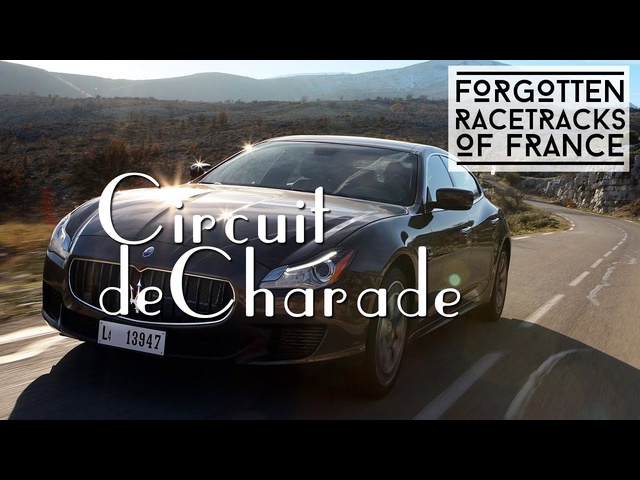 Maserati Quattroporte GTS Racetrack Roadtrip: Circuit De Charade - Carfection