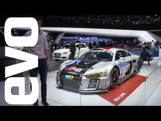 Audi at Geneva 2016 | evo MOTOR SHOWS