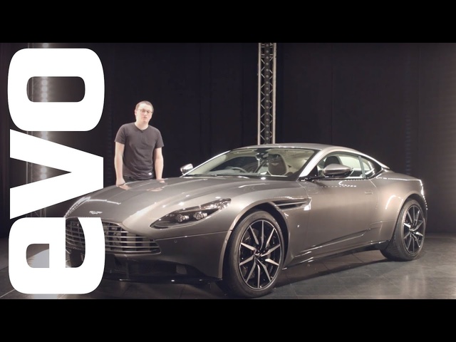 Aston Martin DB11 preview - Aston's new turbocharged V12 coupe explored | evo UNWRAPPED