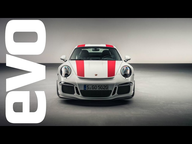 Porsche 911 R exclusive. The purest 911 ever?