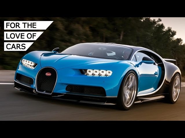 Bugatti Chiron: Engineering and Design Explained - Carfection