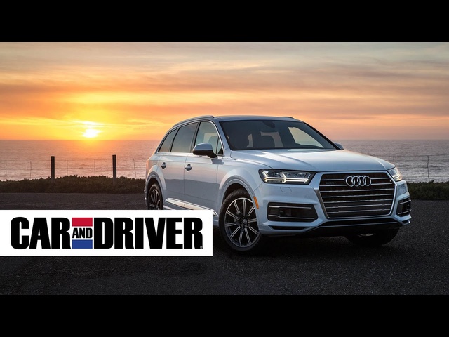 Audi Q7 Review in 60 Seconds | Car and Driver