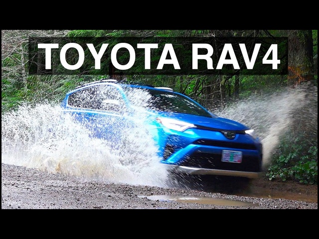 2016 Toyota Rav4 AWD - Review & Offroad Test Drive