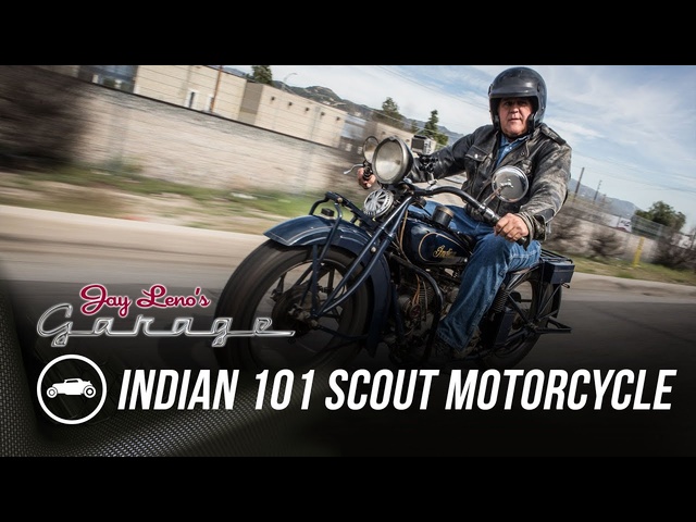1931 Indian 101 Scout Motorcycle - Jay Leno's Garage