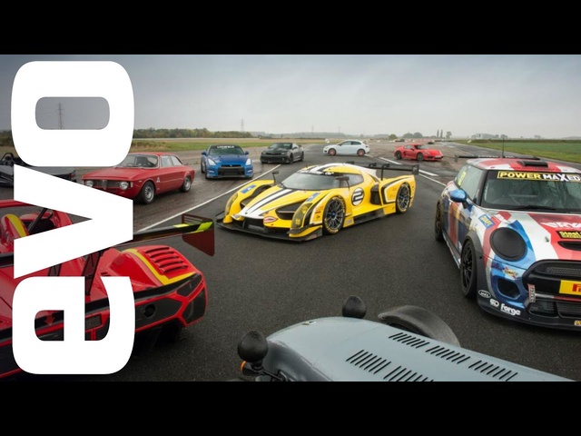 evo Track Car of the Year - Which car takes the crown? | evo REVIEW
