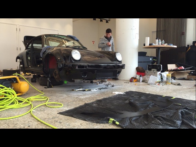 Nakai-San Creates a Rauh-Welt Porsche 911 LIVE at TheDrive.com Studio -- Part 5
