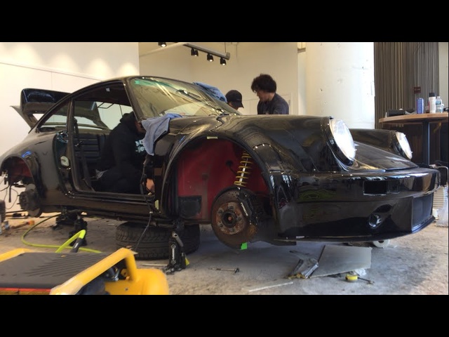 Nakai-San Creates a Rauh-Welt Porsche 911 LIVE at TheDrive.com Studio -- Part 4
