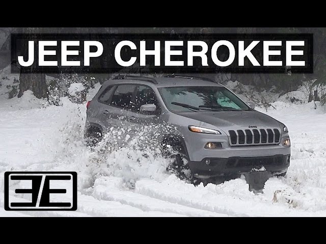 2016 Jeep Cherokee 4X4 - Deep Snow & Off-Road Review