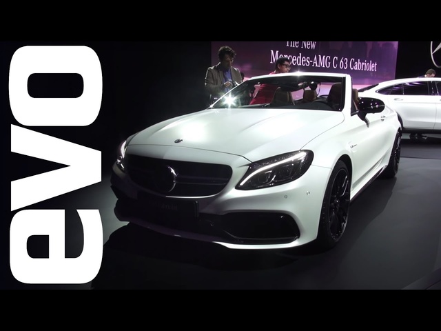 Mercedes-AMG C 63 Cabriolet and more | evo MOTOR SHOWS