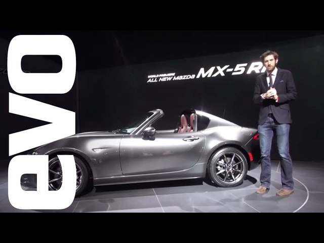 Mazda MX-5 RF preview - new hard-top sports car explored | evo MOTOR SHOWS