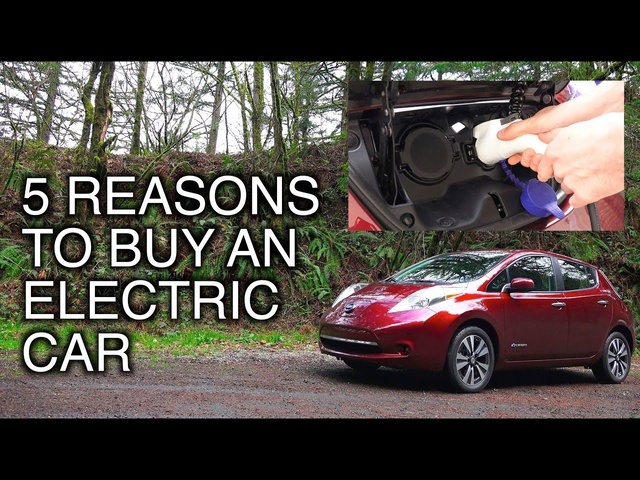 5 Reasons To Buy An Electric Car