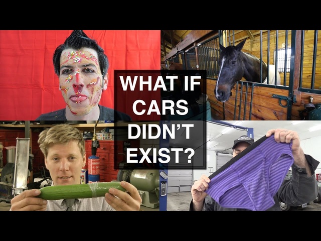 What If Cars Didn't Exist?