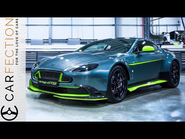 Aston Martin Vantage GT8: Looks to Kill, Noise to Thrill - Carfection
