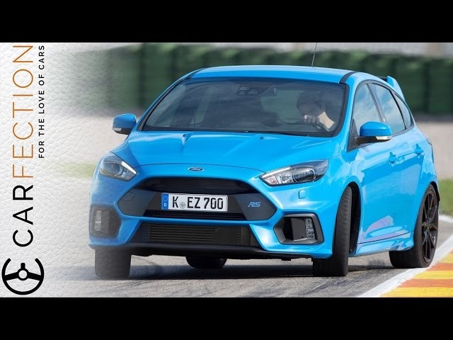 2016 Ford Focus RS: Best Hot Hatch Ever? - Carfection