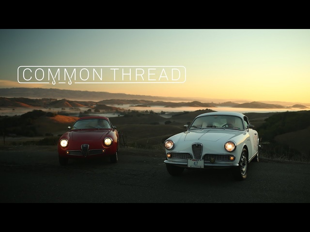 Alfa Romeos Are a Common Thread in One Family's Legacy