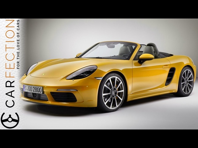 Porsche 718 Boxster S: New Name, Still Awesome - Carfection